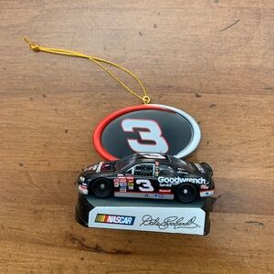Dale Earnhardt #3 NASCAR Goodwrench Car 2004 Christmas Ornament